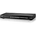 ATEN 4-Port Dual View HD Video Switch-TAA Compliant - 1920 x 1200 - WUXGA - 1080p4 x 2 - Computer