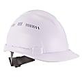 Ergodyne Skullerz 8966 Lightweight Cap-Style Vented Hard Hat, White