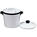 Hormel® Insulated Ice Bucket, 3 Quarts, White/Black