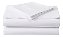 1888 Mills Dependability Deep Pocket King Fitted Sheets, 78” x 80” x 12”, White, Pack Of 12 Sheets 1 thumbnail image