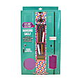 Locker Lounge™ Hanging Locker Shelf, 11 5/8"H x 2"W x 6 1/2"D, Purple 1 thumbnail image