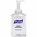 PURELL Hand Sanitizer Foam  1.09 lb  Pump Bottle Dispenser  Kill Germs  Hand, Skin  Clear  Quick Drying, Fragrance free  1 Each 1 thumbnail image
