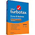 TurboTax Desktop Home & Business Federal E-file + State 2020, For PC/Mac 1 thumbnail image