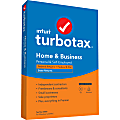TurboTax Desktop Home & Business Federal E-file + State 2020, For PC/Mac
