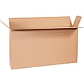 Partners Brand Side-Loading Boxes, 24"H x 8"W x 48"D, Kraft, Bundle Of 10 1 thumbnail image