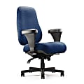 Neutral Posture® Big & Tall Chair, Midnight Sky Blue/Black 1 thumbnail image