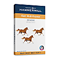Hammermill® Fore Multi-Use Printer & Copy Paper, White, Ledger (11" x 17"), 500 Sheets Per Ream, 20 Lb, 28 Lb, 96 Brightness
