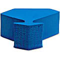 Lorell Door Wedge - Foam - Blue - 1 Each 1 thumbnail image