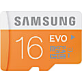 Samsung Micro Secure Digital High Capacity (microSDHC™) Memory Card, 16GB 1 thumbnail image