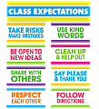 Scholastic Teacher's Friend Class Expectations Mini Bulletin Board Set, Grades K-5