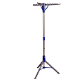 Honey-Can-Do Folding Tripod Drying Rack, 64 1/2"H x 26"W x 26"D, Blue/Gray 1 thumbnail image