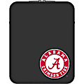 Centon Collegiate - University of Alabama Edition - protective sleeve for tablet - neoprene - black