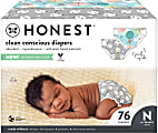 The Honest Company Clean Conscious Diapers, Size 0, Sage, Box Of 76 Diapers 1 thumbnail image