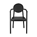 Eurostyle Octavio Wood Accent Armchair, Black 1 thumbnail image