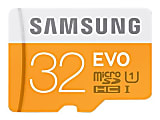 Samsung Class 10 microSDHC™ Memory Card, 32GB
