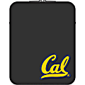 Centon Collegiate - University of California - Berkeley Edition - protective sleeve for tablet - neoprene - black