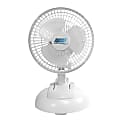 Seasons Comfort™ 2-Speed Tabletop and Clip-On Portable Fan, 7-1/2”H x 11”W, White 1 thumbnail image