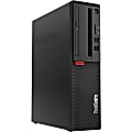 Lenovo ThinkCentre M75s-1 11AV - SFF - 1 x Ryzen 7 Pro 3700 / 3.6 GHz - RAM 8 GB - SSD 256 GB - TCG Opal Encryption, NVMe - DVD-Writer - Radeon 520 - GigE, Bluetooth 5.0 - WLAN 802.11ac, Bluetooth 5.0 - Win 10 Pro 64-bit - monitor none - keyboard US 1 thumbnail image