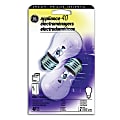 GE Appliance Bulbs, 40 Watts, Pack Of 2 1 thumbnail image
