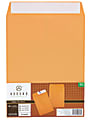 Ascend Recycled Kraft Peel-N-Seal Catalog Envelopes, 10" x 13", Brown, Bag Of 4