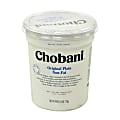 Chobani 0% Plain Non-Fat Greek Yogurt, 40 Oz
