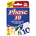 Mattel Phase 10 Card Game - 2 to 6 Players - 1 Each