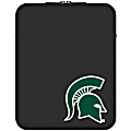 Centon Collegiate - Michigan State University Edition - protective sleeve for tablet - neoprene - black