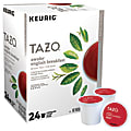 Tazo® Awake Tea Single-Serve K-Cups®, 3.64 Oz, Carton Of 24