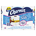 Charmin® Ultra Soft 2-Ply Bathroom Tissue, 308 Sheets Per Roll, Pack Of 18