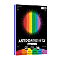 Astrobrights Color Paper, 8-1/2" x 11",  Primary Assortment, Total Qty 120 1 thumbnail image