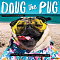 Willow Creek Press Animal Monthly Wall Calendar, 12" x 12", Doug The Pug, January To December 2021 1 thumbnail image