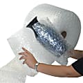Office Depot® Brand Bubble Rolls, 1/2" x 12" x 125', Slit at 12", Perf at 12", Pack Of 4 1 thumbnail image