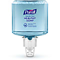 PURELL® Brand Naturally Clean HEALTHY SOAP® Foam ES6 Refill, Fruit Scent, 40.6 Oz Bottle