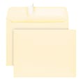 Office Depot® Brand Invitation Envelopes, A2, 4-3/8" x 5-3/4", Clean Seal, Ivory, Box Of 100