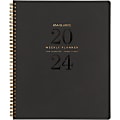 2024 AT-A-GLANCE® Signature Lite Weekly/Monthly Planner, 8-1/2" x 11", Black, January To December 2024, YP905L05 1 thumbnail image