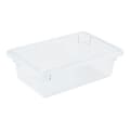 Cambro Camwear Food Box, 6"H x 18"W x 12"D, Clear