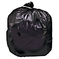 SKILCRAFT Heavy-Duty Dark Brown Trash Bags, 33 Gallons, Box Of 125 (AbilityOne 8105-01-183-9769)