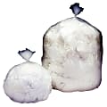 Skilcraft® Maximum Performance Can Liners, 33" x 39", Clear, Box Of 125 1 thumbnail image