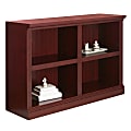 Realspace® Premium Multipurpose Bookcase, 2-Shelf Classic Cherry
