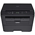 Brother Compact Wireless Monochrome Laser All-in-One Printer, Copier, Scanner, DCPL2520dw