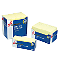 SKILCRAFT® Self-Stick Notes, 3" x 3", Yellow