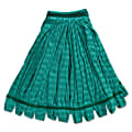 Rubbermaid® Commercial Web Foot® Microfiber Tube Mops, Green, Pack Of 6 Mops 1 thumbnail image