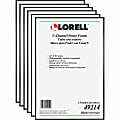 Lorell Poster Frames - 24" x 36" Frame Size - Rectangle - Horizontal, Vertical - 6 / Carton - Black 1 thumbnail image