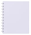 TUL® Discbound Notebook, Letter Size, Soft Touch Cover, Lilac