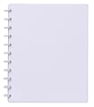 TUL® Discbound Notebook, Letter Size, Soft Touch Cover, Lilac 1 thumbnail image