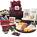 Gourmet Gift Baskets Happy Holidays Gift Tower