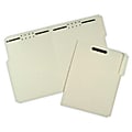 SKILCRAFT Pressboard Folders, 1/3 Cut, Letter Size, 30% Recycled, Box Of 100 (AbilityOne 7530-00-286-8570)