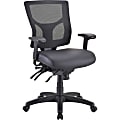 Lorell® Conjure Executive Mid-Back Ergonomic Chair Frame, Black, Frame Only 1 thumbnail image