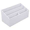 Realspace® White Dot Desktop Organizer 1 thumbnail image