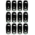Betco® Clario® Lotion Dispensers, 1,000 mL, Black, Case Of 12